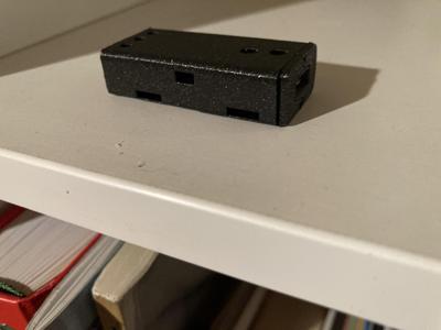 Tighter Arduino Nano 33 IoT Case with more Tie Warp Holes