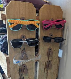 Safety Glasses Sunglasses Holder
