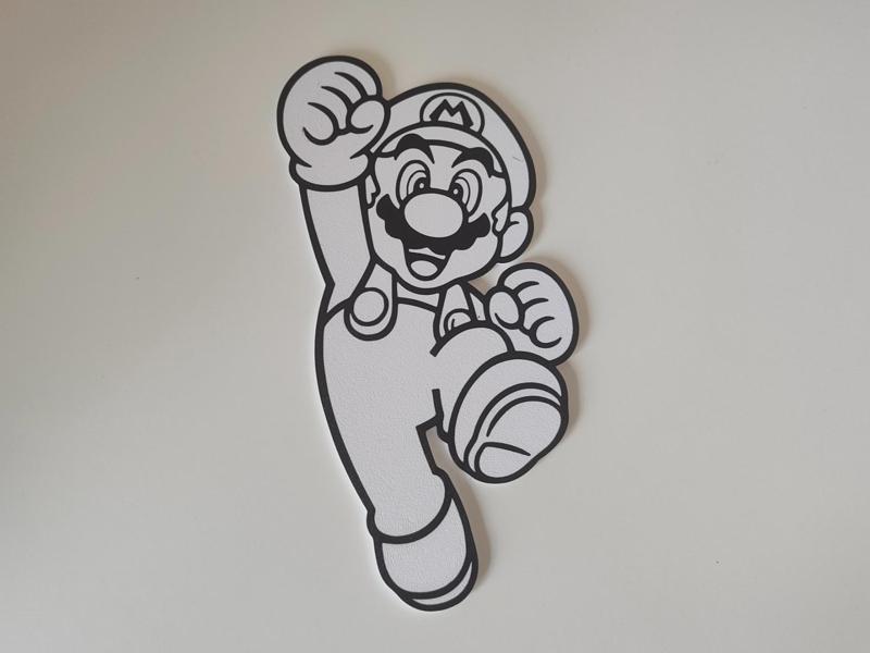 Wall decor Mario