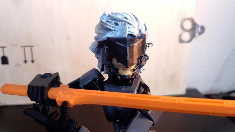 DUMMY 13 cabeza raiden