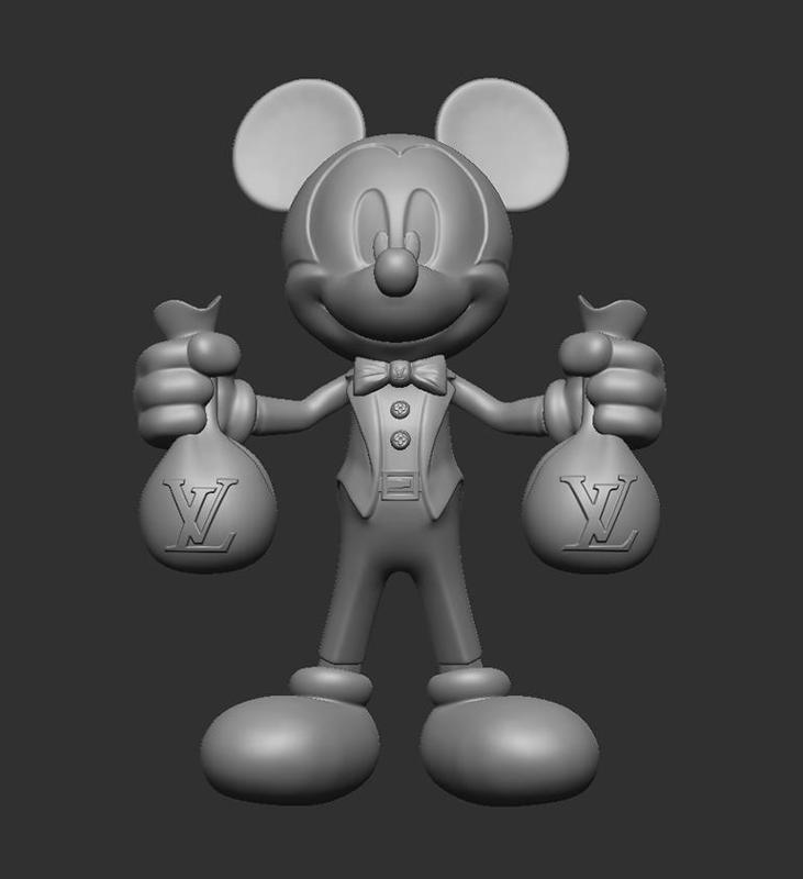Mickey Mouse (Louis Vuitton version)
