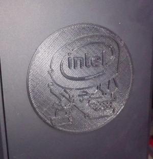 Badge Intel Skulltrail original
