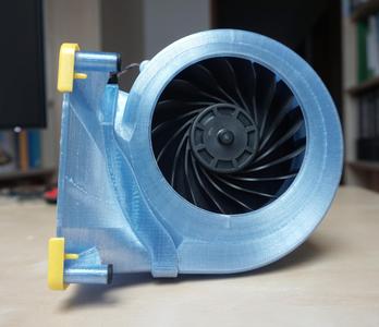 PS5 Fan Blower Housing