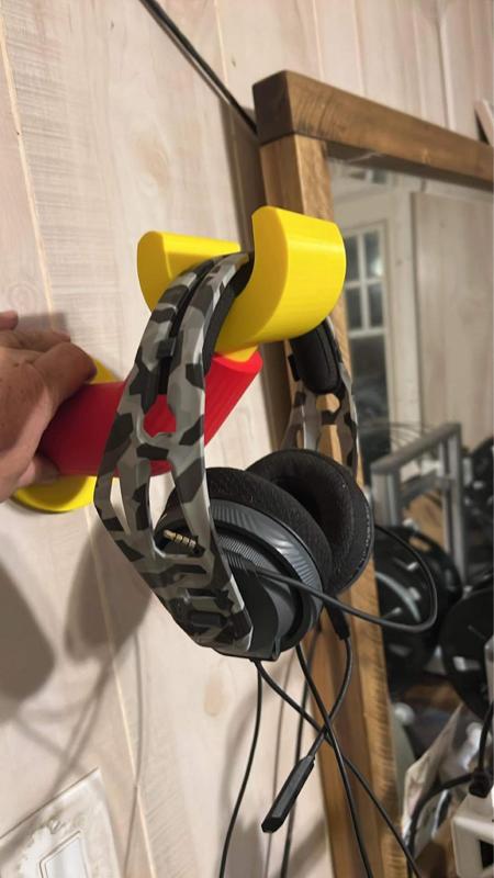 lego arm headphone hanger