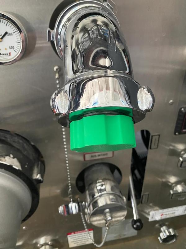 US Fire-fighter's 1.5" NH/NST hose cap