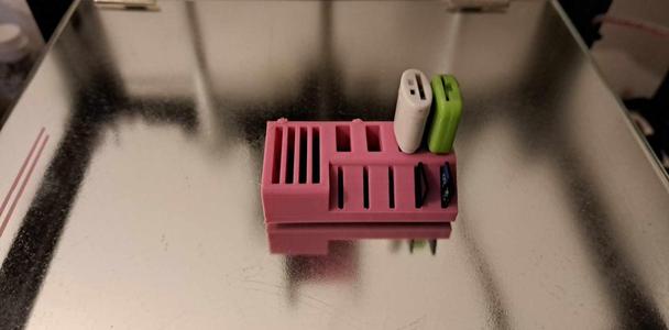 SD , micro SD and usb flash holder