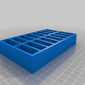 Tic Tac parts container holder 2