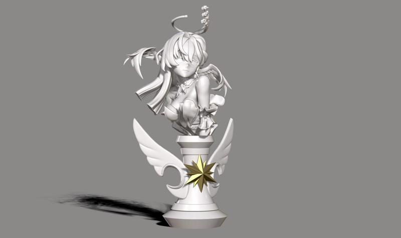 Robin Bust mini