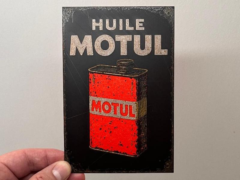 Hueforge - Oil Motul