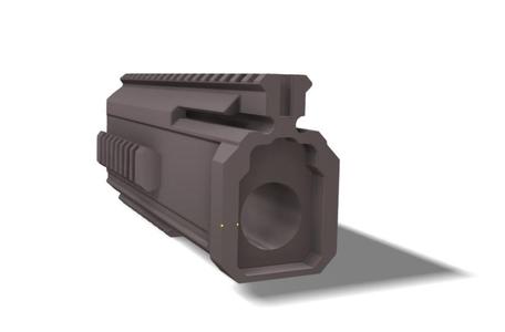 Scorpion Evo front