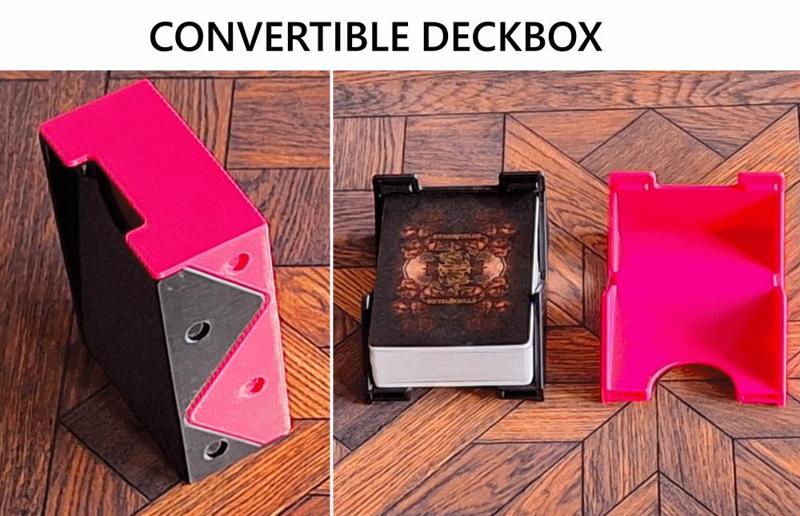 Convertible Deckbox