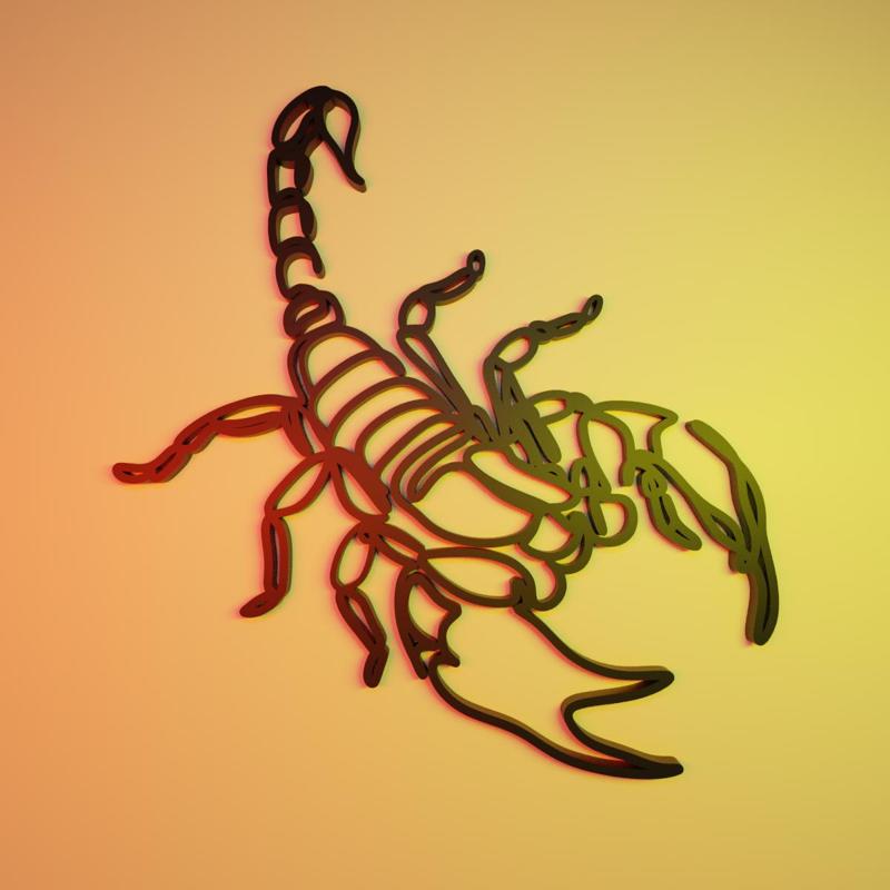 scorpio frame