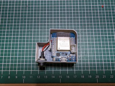 Skadis Mount for WLED