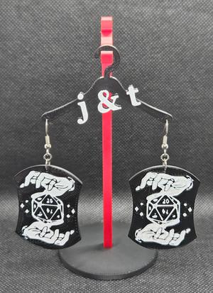 Dungeon Master earrings