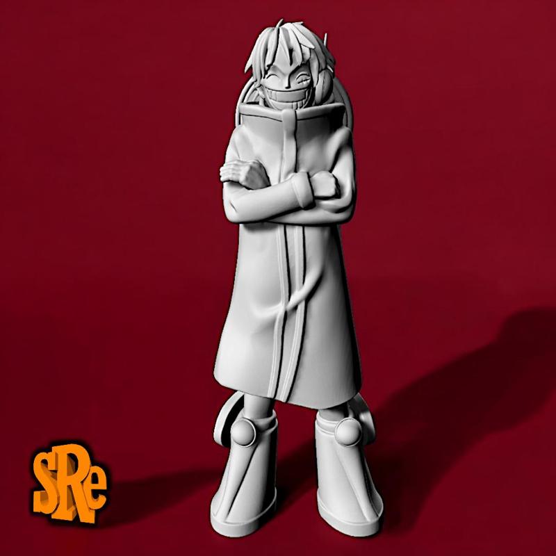 Monkey D. Luffy Egghead - One Piece