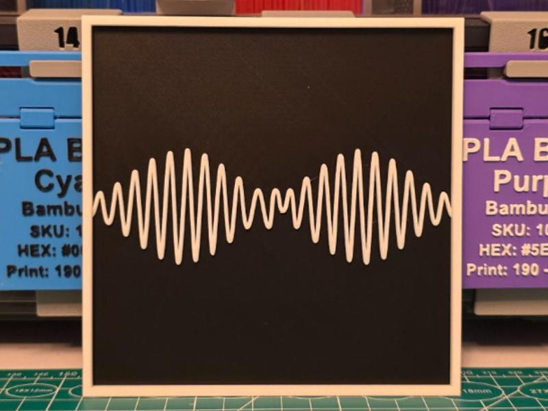 Arctic Monkeys "AM" Album - Hueforge Art