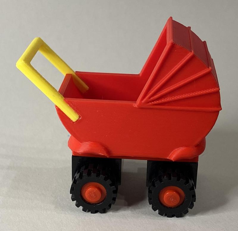 Lego compatible Baby Buggy (Cart)
