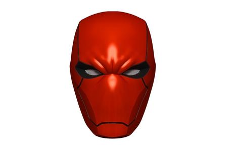 The Red Hood Mask Helmet STL