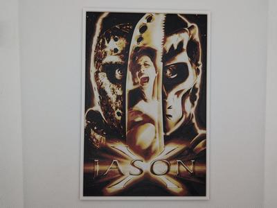 Jason X (2001) - Movie Poster