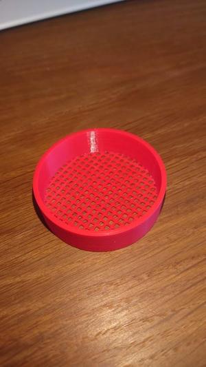 silica sieve with 2mm hole size