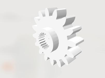 Upgreade Gear for Kinetic & Digital Clock