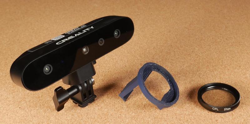 CR-Scan Ferret 37mm filter mount