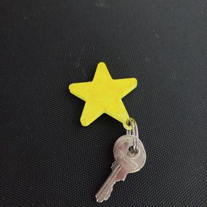 star keychain