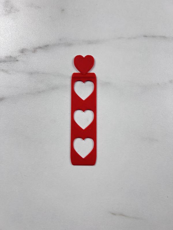 Heart Bookmark