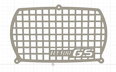 Protector faro BMW R1100GS