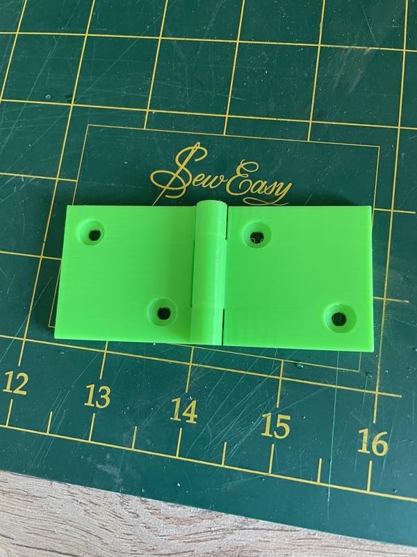 charnière non demontable