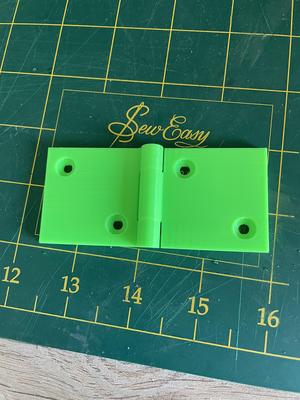 charnière non demontable