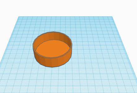 Schale für den Schlüssel