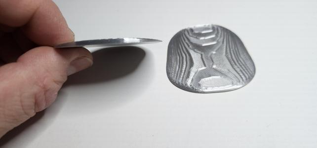 Viking helmet horn insert