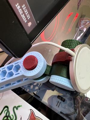 90* degree adapter for Flexible & strudy phone arm