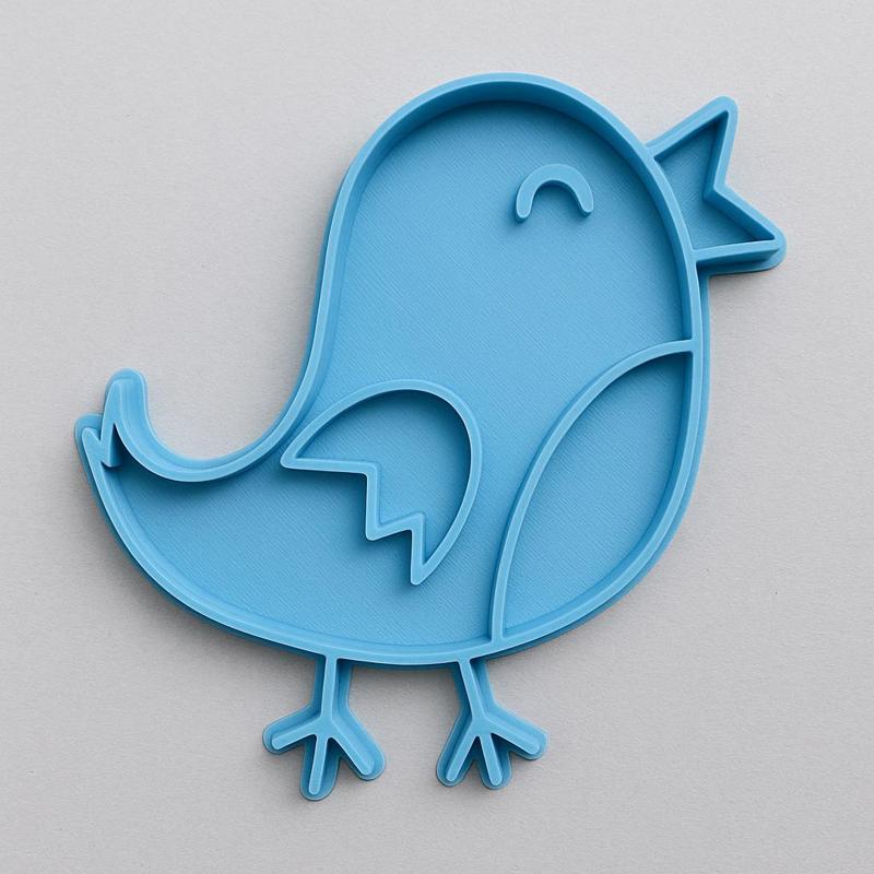 Cute Bird Cookie Cutte