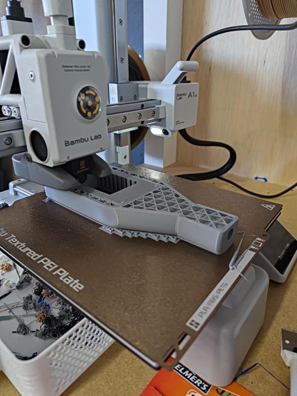 Beer Tap Handle - E-ink 2.7 Waveshare