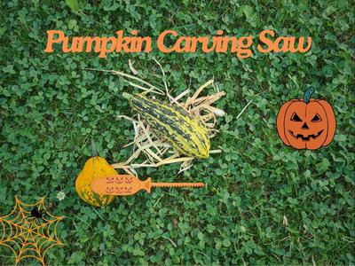 Pumpkin Carving Saw