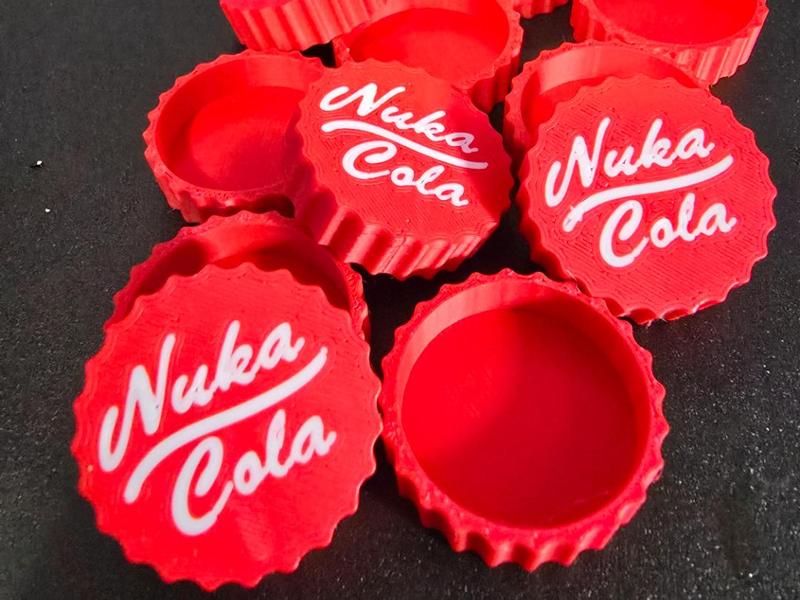 Fallout Nuka-Cola Caps