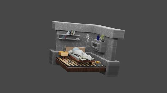 My bedroom-blender