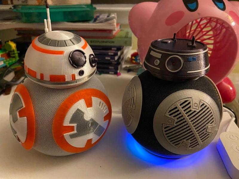 BB-9 Echo Dot costume