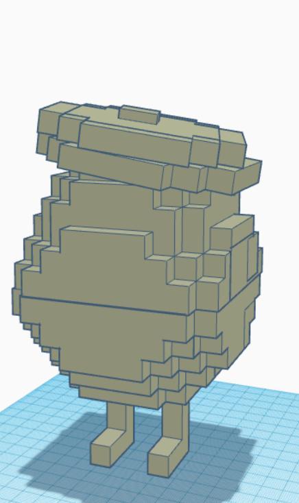 Empanada QSMP (easter egg)