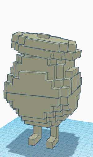 Empanada QSMP (easter egg)