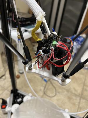 LGX Lite Side Mount for EBB36 with USB strain relief