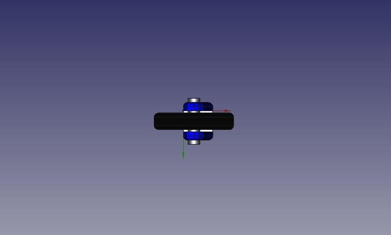 Amortiguador para aeromodelo