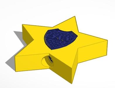 Boca Juniors Christmas Tree Star