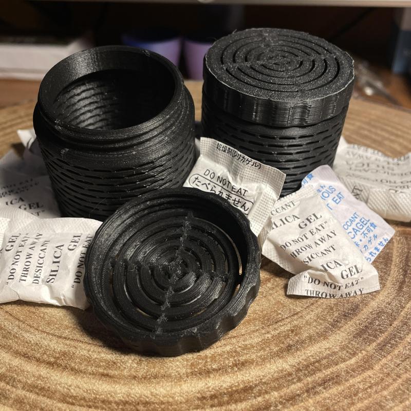 Silica Gel Container improve printability