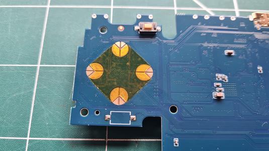 RGB30 Dpad Kapton Template