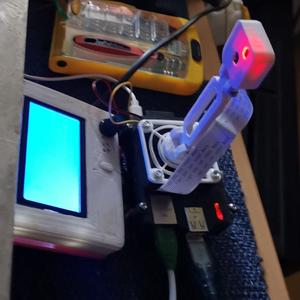 Raspberry Pi Camera Stand with 50mm Fan Shroud Mount
