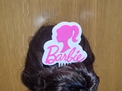 Barbie Hair Clip Barrette