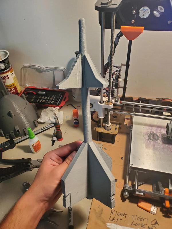 AIM-9L Sidewinder Scaled